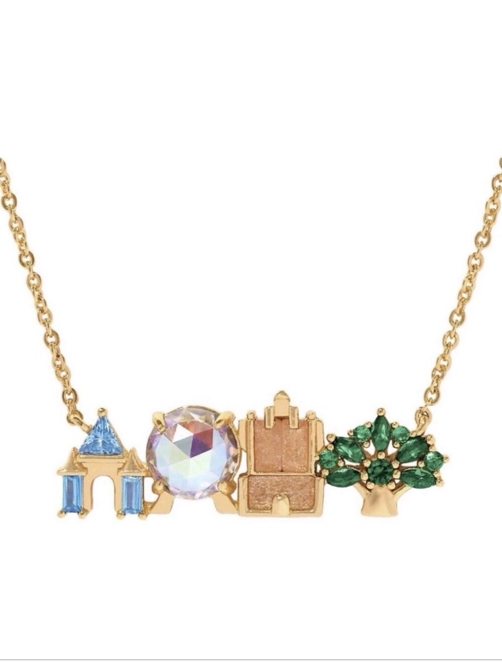 Girls Crew x Disney 4 Parks Necklace